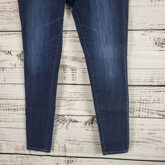 AG Adriano Goldschmied The Legging Ankle Jeans 26R Womens Low Rise Dark Wash - Picture 5 of 11